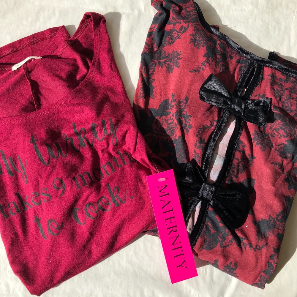 Maternity Shirt Bundle - Picture 8 of 8
